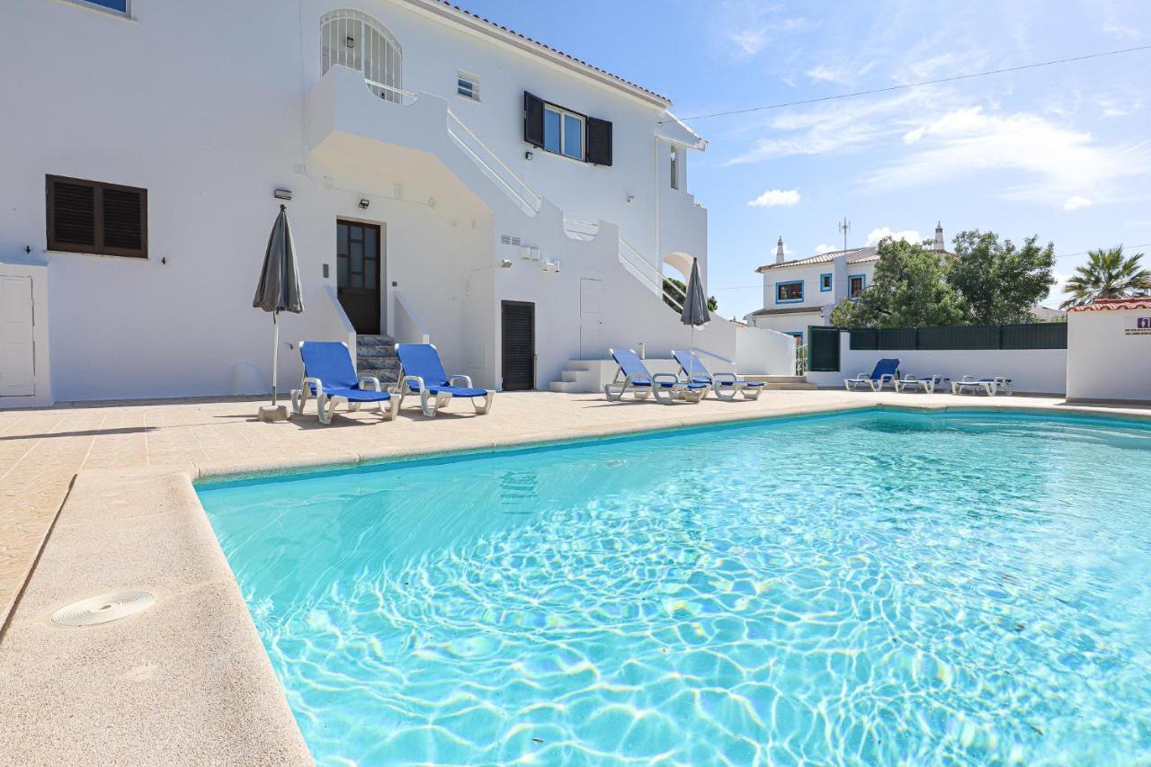 Apart Quinta Dos Martins - Swimming Pool - By Bedzy Albufeira Exteriör bild
