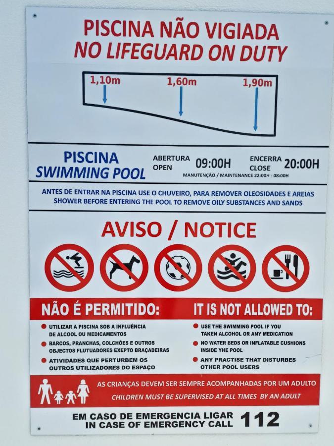 Apart Quinta Dos Martins - Swimming Pool - By Bedzy Albufeira Exteriör bild